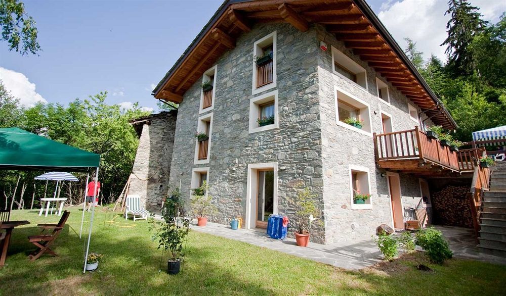 I Picchi Otel Gressan Dış mekan fotoğraf