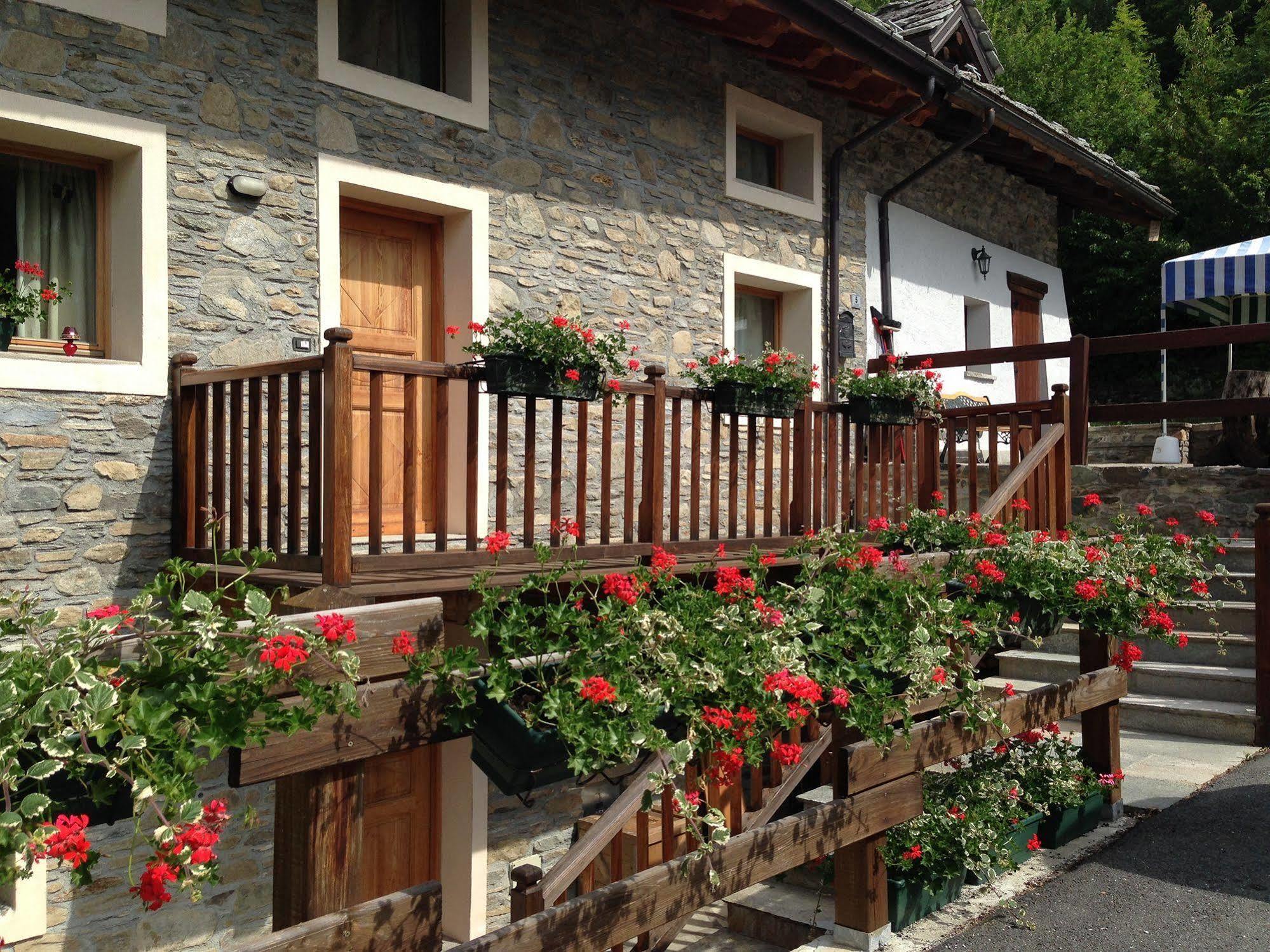 I Picchi Otel Gressan Dış mekan fotoğraf